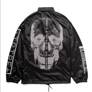 CYBER TRIBE COACH JACKET